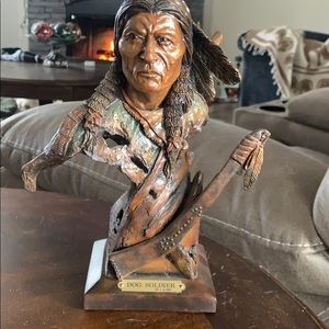 Dog Soldier signed  numbered  33 / 4500